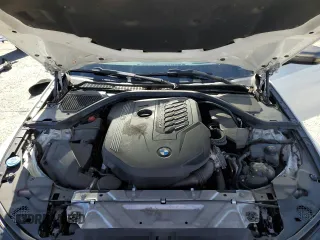 2020 BMW 3 Series M340i with VIN 3MW5U7J05L8B28503, listed as a Copart auction lot 48299654 with 67,705 mi miles and Salvage Title. Bid and sale history available at carsss.com. Image 11.