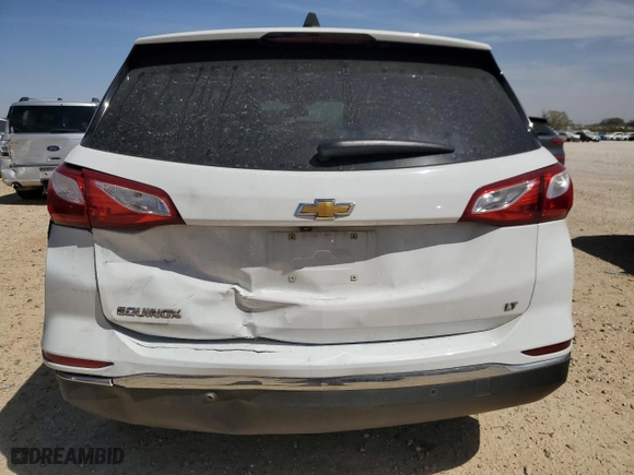 2020 Chevrolet Equinox LT with VIN 3GNAXKEV6LS705065, listed as a Copart auction lot 49969785 with 116,160 mi miles and Salvage Title. Bid and sale history available at carsss.com. Image 6.