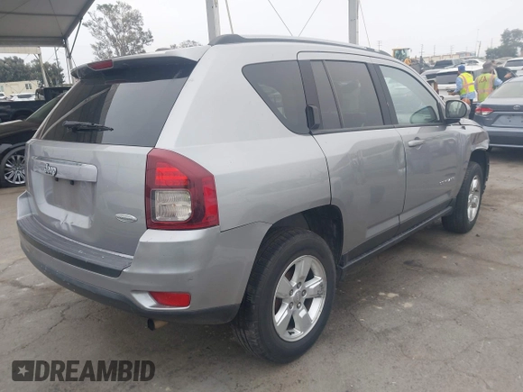 2016 Jeep Compass Latitude с VIN 1C4NJCEA8GD704813, выставлен на аукционе IAAI как лот 42804847 с пробегом 161 043 миль миль и . История ставок и продаж доступна на DreamBid. Изображение 4.