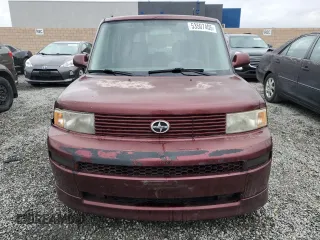 2006 Scion xB with VIN JTLKT324164099175, listed as a Copart auction lot 53507405 with 156,566 mi miles and Salvage Title. Bid and sale history available at carsss.com. Image 5.