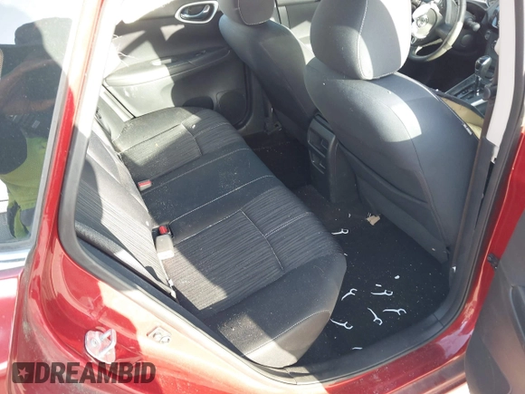 2016 Nissan Sentra SV with VIN 3N1AB7AP5GY227044, listed as a IAAI auction lot 41946765 with 46,333 mi miles and . Bid and sale history available at DreamBid. Image 8.