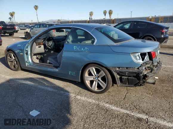 2008 BMW 3 Series 335i with VIN WBAWL73528PX59055, listed as a Copart auction lot 49181635 with 69,889 mi miles and Salvage title. Bid and sale history available at DreamBid. Image 2.