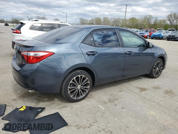 2016 Toyota Corolla L with VIN 2T1BURHE0GC581601, listed as a Copart auction lot 53386295 with 79,671 mi miles and Salvage title. Bid and sale history available at DreamBid. Image 3.