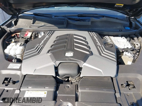 2019 Lamborghini Urus z VIN ZPBUA1ZLXKLA03063, wystawiony jako IAAI lot #41653328 z przebiegiem 29 688 mil mil oraz . Historia ofert i sprzedaży dostępna na DreamBid. Obrazek 10.