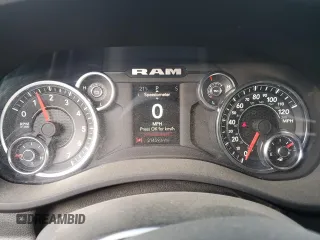 2023 Ram 2500 Tradesman with VIN 3C6UR5CJ4PG609937, listed as a Copart auction lot 45471935 with 21,459 mi miles and Salvage title. Bid and sale history available at DreamBid. Image 9.