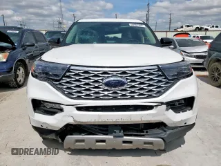 2022 Ford Explorer Platinum с VIN 1FM5K7HC4NGA83546, выставлен на аукционе Copart как лот 50903205 с пробегом 74 533 миль миль и Списание • Salvage title. История ставок и продаж доступна на DreamBid. Изображение 5.