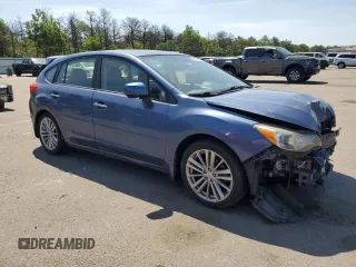 2013 Subaru Impreza Limited with VIN JF1GPAK65DH851841, listed as a Copart auction lot 61944945 with 47,640 mi miles and Salvage title. Bid and sale history available at DreamBid. Image 4.