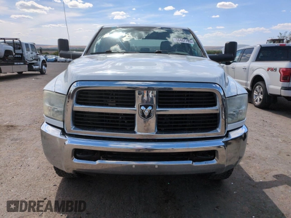 2012 Ram 2500 ST with VIN 3C6TD5HT1CG242154, listed as a Copart auction lot 56407785 with 108,506 mi miles and Salvage title. Bid and sale history available at DreamBid. Image 5.