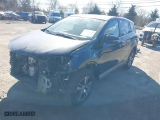 2018 Toyota RAV4 XLE with VIN 2T3RFREV3JW799039, listed as a IAAI auction lot 41875996 with 110,846 mi miles. Bid and sale history available at carsss.com. Image 2.
