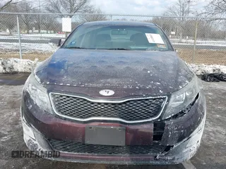 2014 Kia Optima LX with VIN 5XXGM4A71EG289837, listed as a IAAI auction lot 41418069 with 97,662 mi miles. Bid and sale history available at carsss.com. Image 12.