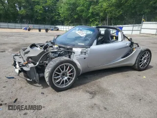 2005 Lotus Elise с VIN SCCPC111X5HL32084, выставлен на аукционе Copart как лот 54543185 с пробегом Не указан миль и Списание • Salvage title. История ставок и продаж доступна на DreamBid. Изображение 1.