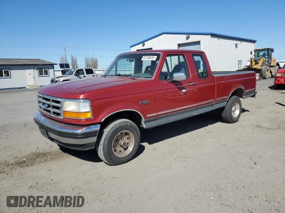 1993 Ford F-150 with VIN 1FTEX14H7PKA04925, listed as a Copart auction lot 53738925 with Not provided miles and Salvage title. Bid and sale history available at DreamBid. Image 1.