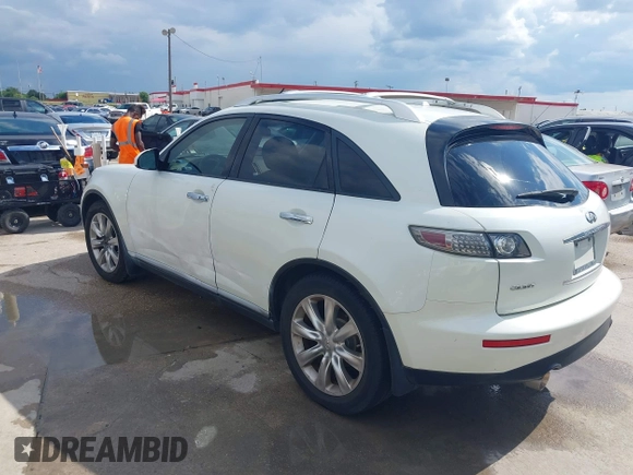2008 Infiniti FX with VIN JNRAS08U98X104799, listed as a IAAI auction lot 42239487 with 159,439 mi miles and . Bid and sale history available at DreamBid. Image 3.