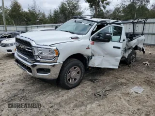 2024 Ram 2500 Tradesman with VIN 3C6UR5CLXRG194675, listed as a Copart auction lot 86159644 with 5,922 mi miles and Salvage Title. Bid and sale history available at carsss.com. Image 1.