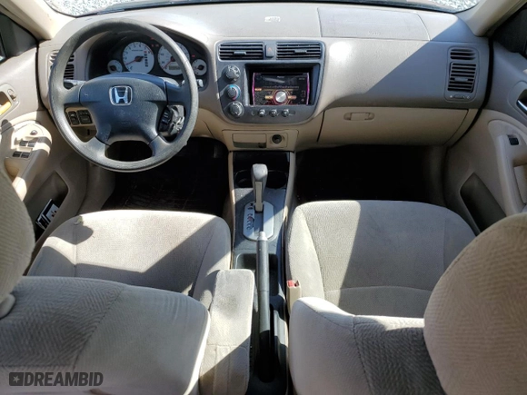 2002 Honda Civic EX with VIN 1HGES26832L045591, listed as a Copart auction lot 88445945 with 223,749 mi miles and Salvage Title. Bid and sale history available at carsss.com. Image 8.