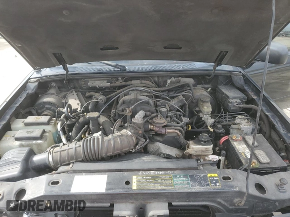 2004 Ford Ranger XL Fleet with VIN 1FTZR15E04PB23897, listed as a Copart auction lot 51866435 with 103,669 mi miles and Salvage Title. Bid and sale history available at DreamBid. Image 11.