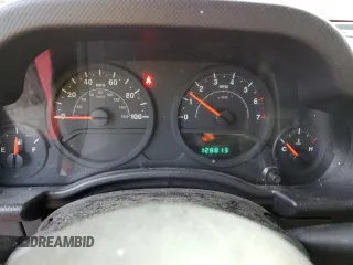 2009 Jeep Wrangler X with VIN 1J4FA24149L760959, listed as a Copart auction lot 49425955 with 128,813 mi miles and Salvage Title. Bid and sale history available at DreamBid. Image 9.