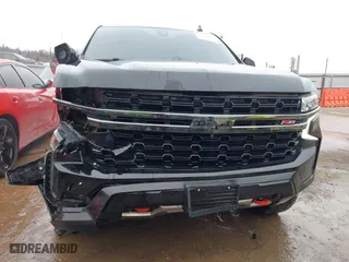2021 Chevrolet Tahoe Z71 with VIN 1GNSKPKD7MR304897, listed as a IAAI auction lot 41528187 with 86,411 mi miles. Bid and sale history available at carsss.com. Image 12.