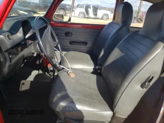 1974 Volkswagen Beetle with VIN 1342387192, listed as a Copart auction lot 82908724 with 55,499 mi miles and Salvage Title. Bid and sale history available at DreamBid. Image 7.