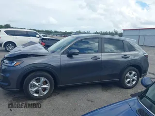 2024 Honda HR-V LX with VIN 3CZRZ1H33RM731267, listed as a IAAI auction lot 40677360 with 15,845 mi miles. Bid and sale history available at carsss.com. Image 15.