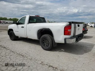 2008 Chevrolet Silverado 1500 Work Truck with VIN 1GCEC14X08Z129342, listed as a Copart auction lot 54221625 with 0 mi miles and Clean Title. Bid and sale history available at carsss.com. Image 2.