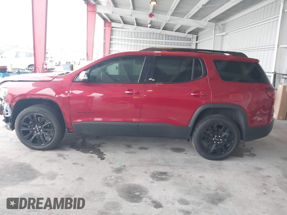 2023 GMC Acadia SLT with VIN 1GKKNMLS4PZ174923, listed as a IAAI auction lot 41393635 with 22,174 mi miles and . Bid and sale history available at DreamBid. Image 15.