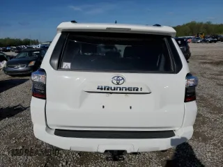 2023 Toyota 4Runner SR5 with VIN JTEMU5JR7P6120994, listed as a Copart auction lot 51957775 with 26,803 mi miles and Clean title. Bid and sale history available at DreamBid. Image 6.