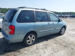 2003 Mazda MPV LX z VIN JM3LW28JX30352003, wystawiony jako IAAI lot #42276207 z przebiegiem 250 602 mil mil oraz . Historia ofert i sprzedaży dostępna na DreamBid. Obrazek 4.