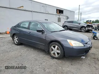 2005 Honda Accord EX z VIN 1HGCM56785A190684, wystawiony jako Copart lot #57291925 z przebiegiem 147 091 mil mil oraz Tytuł czysty. Historia ofert i sprzedaży dostępna na DreamBid. Obrazek 4.