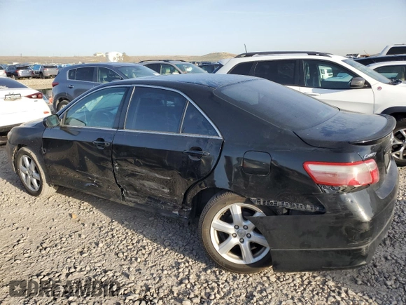 2009 Toyota Camry with VIN 4T1BE46K89U271657, listed as a Copart auction lot 52189535 with Not Provided miles and Salvage Title. Bid and sale history available at DreamBid. Image 2.