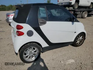 2009 Smart fortwo Passion z VIN WMEEK31X29K274073, wystawiony jako Copart lot #66758044 z przebiegiem 128 564 mil mil oraz Szkoda całkowita • Salvage title. Historia ofert i sprzedaży dostępna na DreamBid. Obrazek 3.