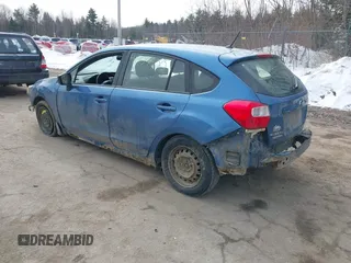 2015 Subaru Impreza 2.0i with VIN JF1GPAA67FG316214, listed as a IAAI auction lot 41704400 with 184,134 mi miles and . Bid and sale history available at DreamBid. Image 3.