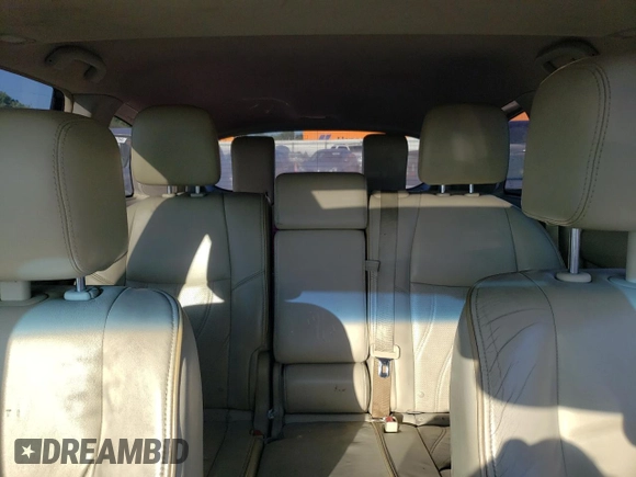 2013 Infiniti JX35 with VIN 5N1AL0MM0DC339401, listed as a Copart auction lot 67927874 with 185,721 mi miles and Salvage Title. Bid and sale history available at carsss.com. Image 10.