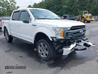 2019 Ford F-150 XL with VIN 1FTEW1EP4KFD31616, listed as a IAAI auction lot 42611556 with 78,001 mi miles and . Bid and sale history available at DreamBid. Image 1.