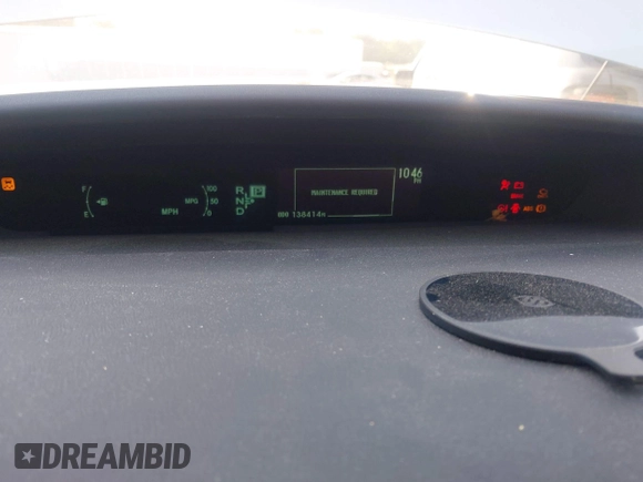 2015 Toyota Prius Four z VIN JTDKN3DU9F1888663, wystawiony jako IAAI lot #42150877 z przebiegiem 138 414 mil mil oraz . Historia ofert i sprzedaży dostępna na DreamBid. Obrazek 7.