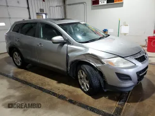 2012 Mazda CX-9 Touring z VIN JM3TB3CV5C0347593, wystawiony jako Copart lot #55675705 z przebiegiem 179 777 mil mil oraz Szkody całkowita. Historia ofert i sprzedaży dostępna na DreamBid. Obrazek 4.