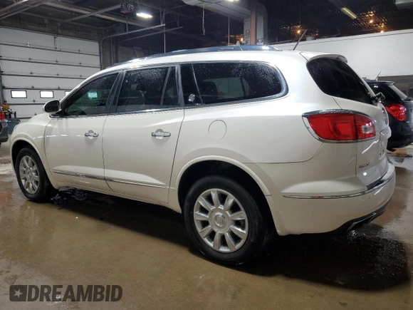 2014 Buick Enclave Premium with VIN 5GAKRCKD7EJ269440, listed as a Copart auction lot 54095335 with 147,961 mi miles and Clean Title. Bid and sale history available at carsss.com. Image 2.