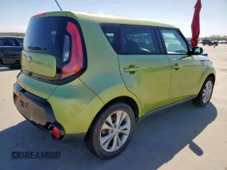 2016 Kia Soul + with VIN KNDJP3A57G7869028, listed as a Copart auction lot 47012845 with 102,006 mi miles and Salvage Title. Bid and sale history available at carsss.com. Image 3.