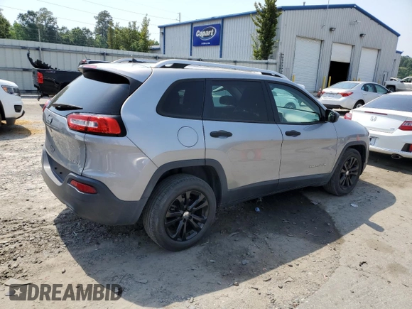 2015 Jeep Cherokee Sport z VIN 1C4PJLAB4FW707010, wystawiony jako Copart lot #57338145 z przebiegiem 112 720 mil mil oraz Czysty tytuł • Clean title. Historia ofert i sprzedaży dostępna na DreamBid. Obrazek 3.