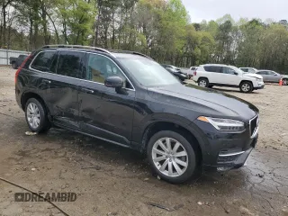 2016 Volvo XC90 T6 Momentum with VIN YV4A22PK5G1036320, listed as a Copart auction lot 51315815 with 133,538 mi miles and Salvage Title. Bid and sale history available at DreamBid. Image 4.