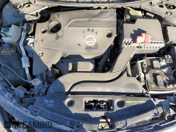 2015 Nissan Altima S with VIN 1N4AL3AP9FN370986, listed as a Copart auction lot 43736365 with 199,636 mi miles and Salvage Title. Bid and sale history available at DreamBid. Image 13.