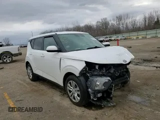 2021 Kia Soul LX with VIN KNDJ23AU8M7760661, listed as a Copart auction lot 50721985 with 84,536 mi miles and Salvage Title. Bid and sale history available at carsss.com. Image 11.