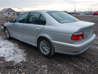 2003 BMW 5 Series 530iA with VIN WBADT63423CK35879, listed as a IAAI auction lot 41648026 with 193,119 mi miles. Bid and sale history available at carsss.com. Image 3.