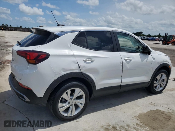 2025 Buick Encore GX Preferred with VIN KL4AMBSL1SB128762, listed as a Copart auction lot 61895055 with Not provided miles and Salvage title. Bid and sale history available at DreamBid. Image 3.