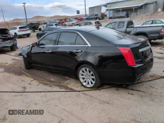 2014 Cadillac CTS RWD z VIN 1G6AP5SX6E0193868, wystawiony jako Copart lot #51795485 z przebiegiem 100 039 mil mil oraz Szkoda całkowita • Salvage title. Historia ofert i sprzedaży dostępna na DreamBid. Obrazek 2.
