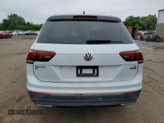 2018 Volkswagen Tiguan SEL with VIN 3VV2B7AX3JM185619, listed as a Copart auction lot 59421195 with 164,431 mi miles and Salvage title. Bid and sale history available at DreamBid. Image 6.