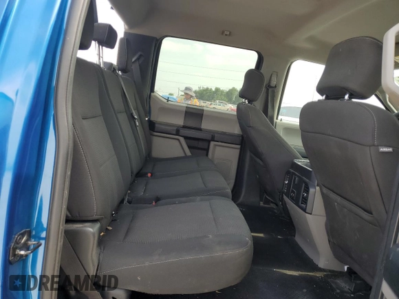 2017 Ford F-150 XL with VIN 1FTEW1CP9HKE14736, listed as a Copart auction lot 53297785 with 195,991 mi miles and Salvage Title. Bid and sale history available at carsss.com. Image 10.