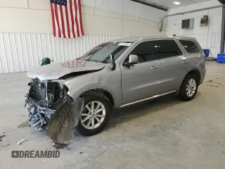 2020 Dodge Durango Pursuit with VIN 1C4SDJFT8LC443519, listed as a Copart auction lot 43204505 with 110,387 mi miles and Salvage title. Bid and sale history available at DreamBid. Image 1.
