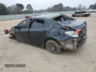 2019 Toyota Corolla L z VIN 5YFBURHE7KP887803, wystawiony jako Copart lot #43041105 z przebiegiem 156 584 mil mil oraz Szkoda całkowita • Salvage title. Historia ofert i sprzedaży dostępna na DreamBid. Obrazek 2.