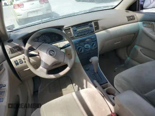 2006 Toyota Corolla CE with VIN 1NXBR32E06Z746664, listed as a Copart auction lot 53706325 with Not Provided miles and Salvage Title. Bid and sale history available at DreamBid. Image 8.